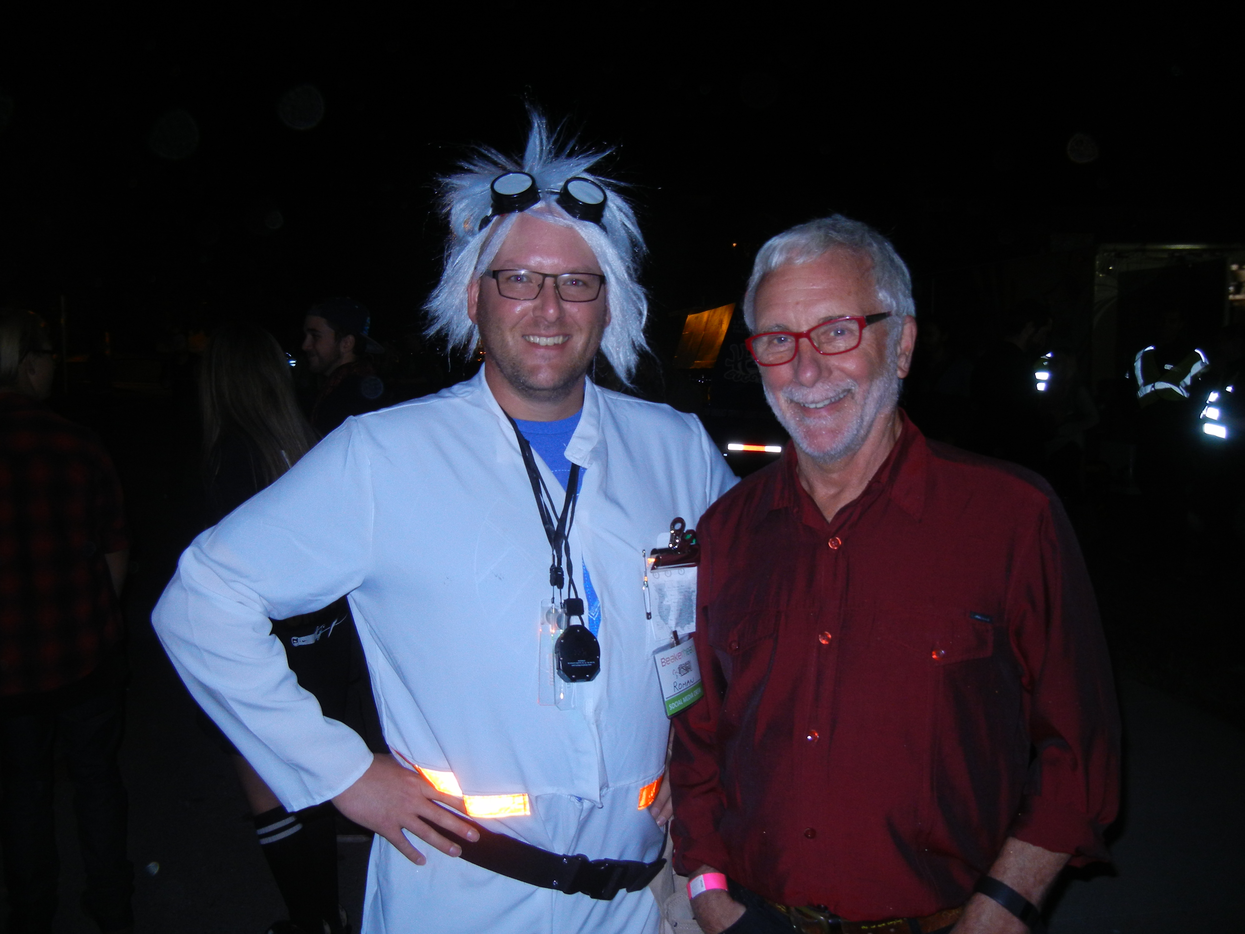 Volunteering with Beakerhead