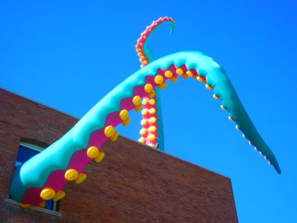 Tentacles during Beakerhead 2016