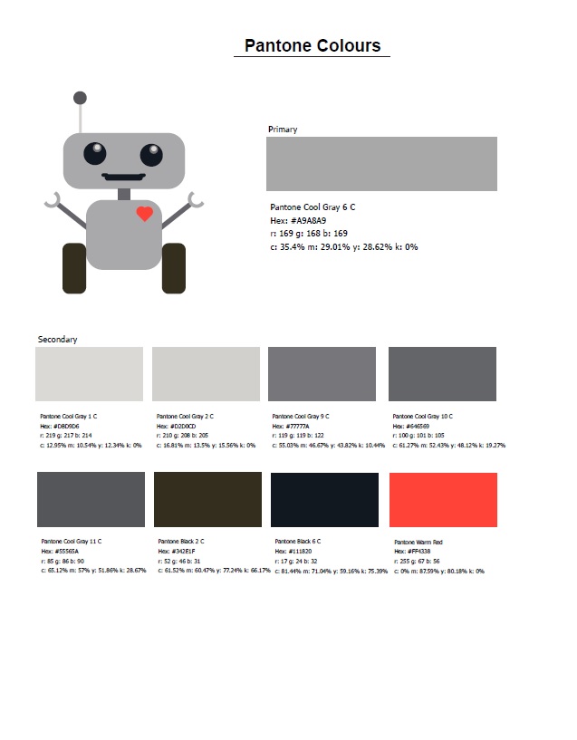 Binary Creationist Branding Document