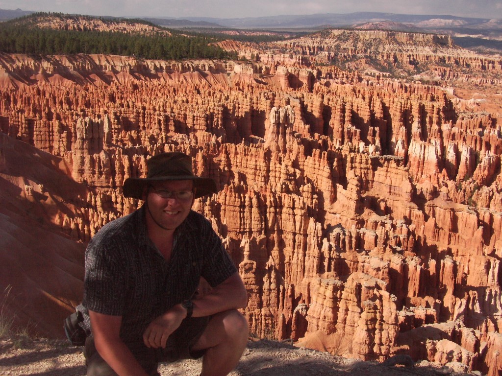 Roman at Bryce Canyon
