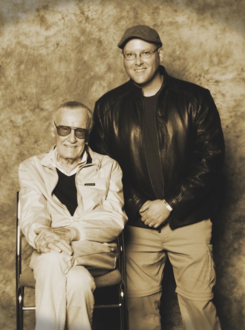 Stan Lee and Roman Krizek Comic Expo 2015